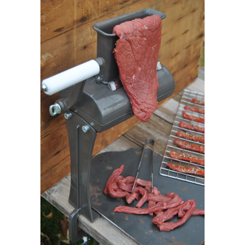 Weston Single Support Manual Jerky Slicer & Reviews Wayfair